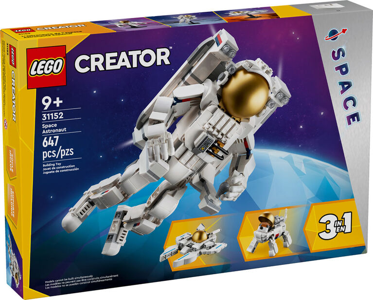 Creator - l'Astronaute de l'espace - CONSTRUCTION - LEGO