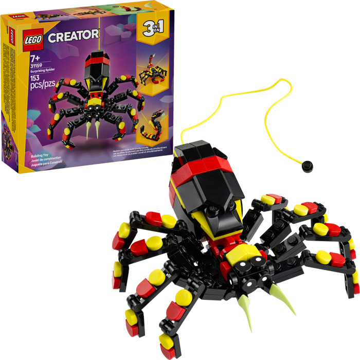 Surprising spider, 153 pcs - CONSTRUCTION - LEGO