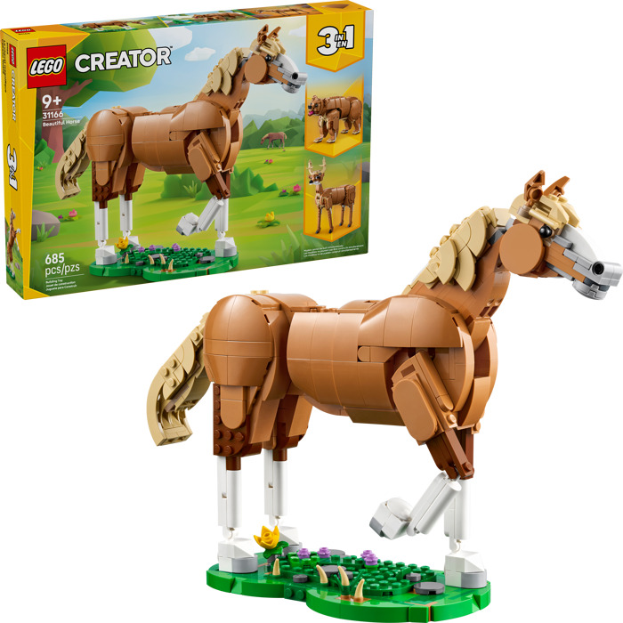 Creator - cheval magnifique - CONSTRUCTION - LEGO