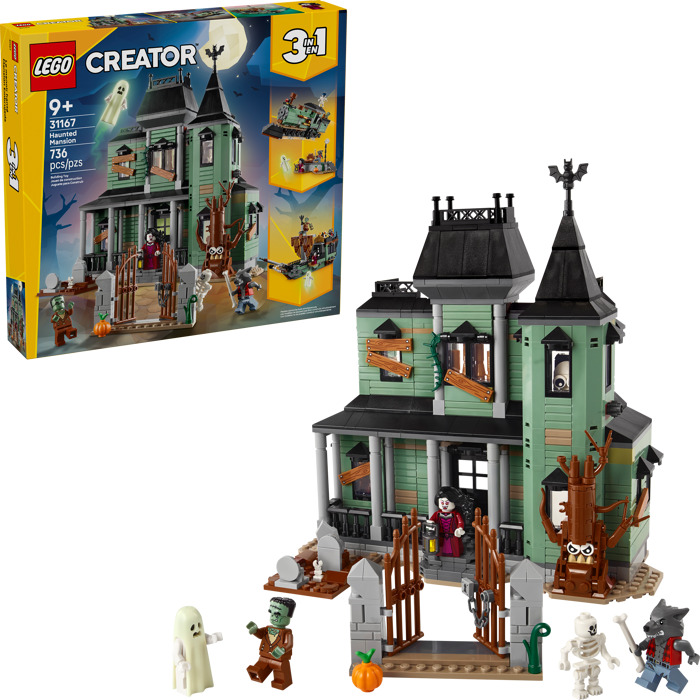Creator - maison hantee - CONSTRUCTION - LEGO