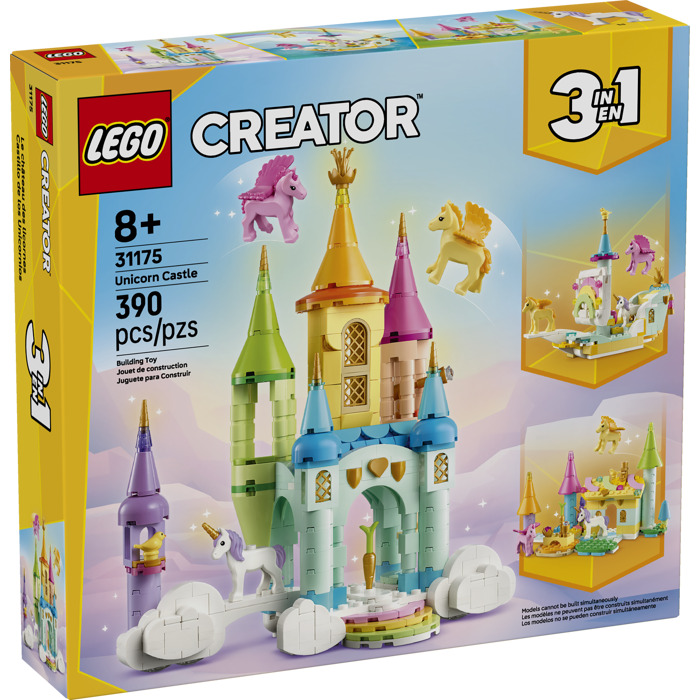 Creator - chateau licorne - CONSTRUCTION - LEGO