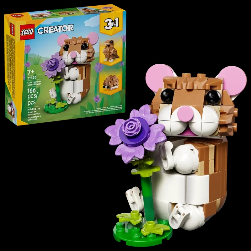 Creator - Le Hamster mignon - CONSTRUCTION - LEGO