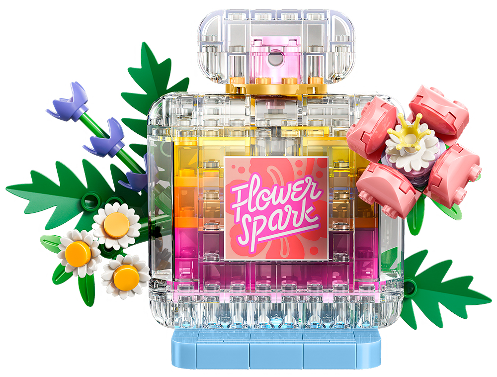 Creator - Flacon de parfum au decor - CONSTRUCTION - LEGO