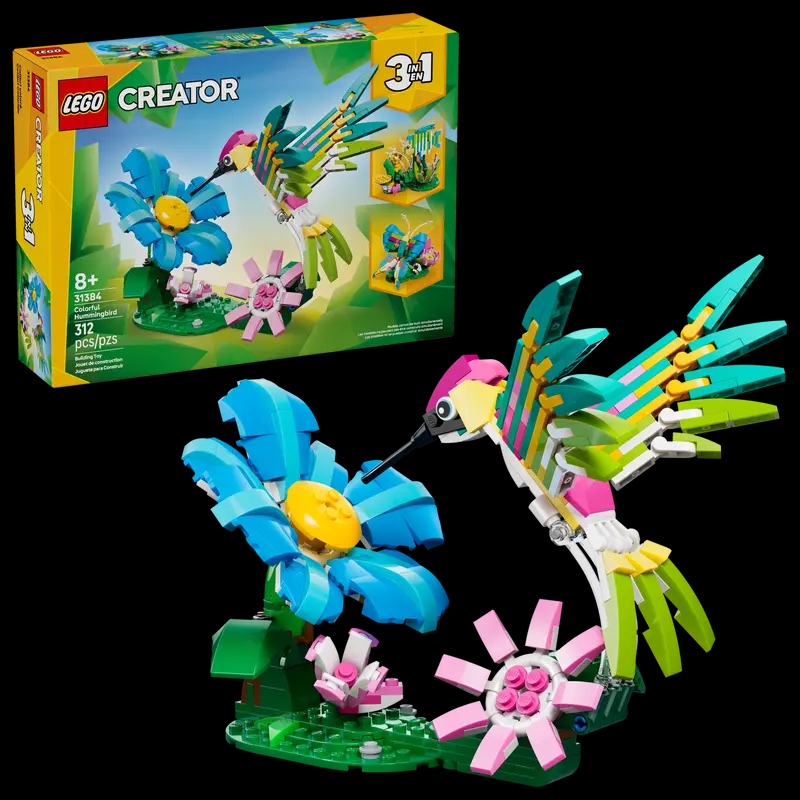 Creator - Colibri Coloré - CONSTRUCTION - LEGO