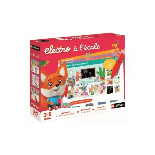 NATHAN ELECTRO A L'ECOLE - JEUX ÉDUCATIF - NATHAN