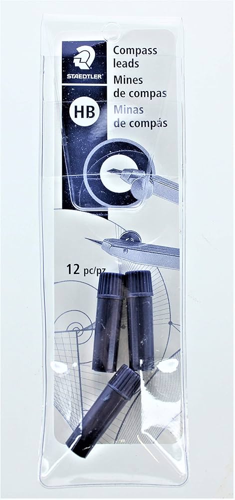 MINE POUR COMPAS HB - INSTRUMENTS D'ECRITURE - STAEDTLER-MARS