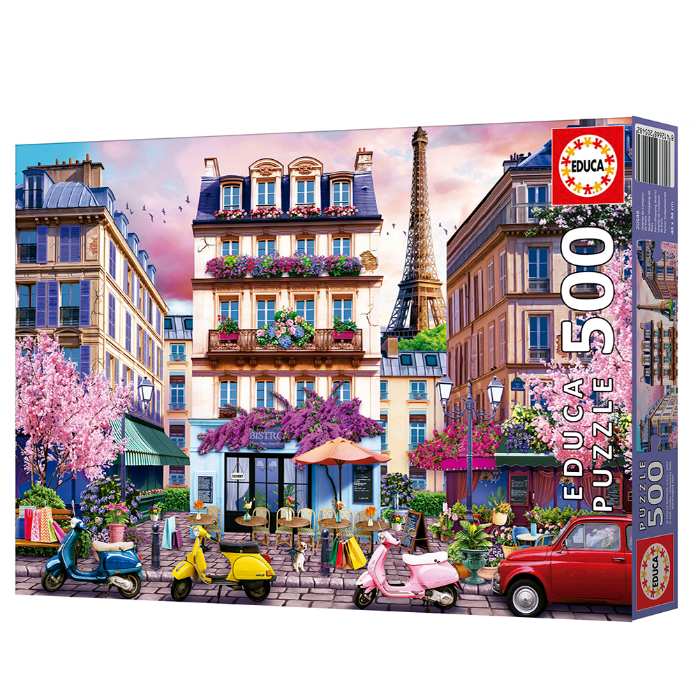Educa - Quartier shopping Paris, 500pcs - Educa - Quartier shopping Paris, 500pcs - educa