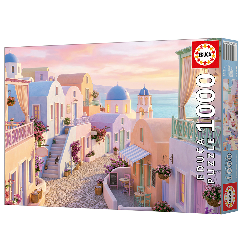 Educa - Santorin de rêve, 1000pcs - Educa - Santorin de rêve, 1000pcs - educa