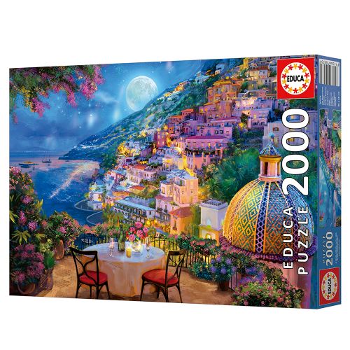 Educa - Soirée à Positano, 2000pcs - Educa - Soirée à Positano, 2000pcs - educa