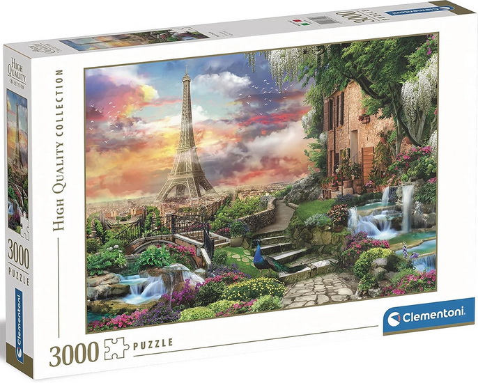 Clementoni - Rêve de Paris, 3000 pièces - 2000 PIÈCES ET PLUS - CLEMENTONI