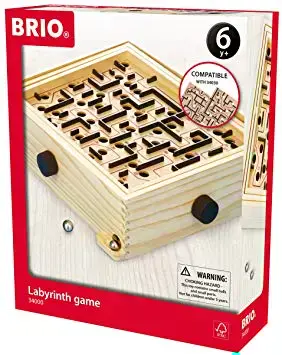 JEU DE LABYRINTHE - JEUX DE LOGIQUE & PATIENCE - BRIO