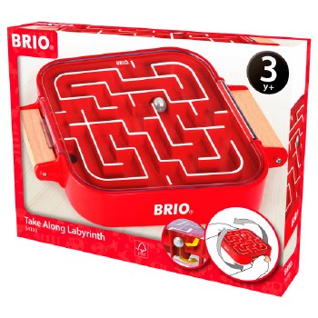 LABYRINTHE DE VOYAGE - JEUX DE LOGIQUE & PATIENCE - BRIO