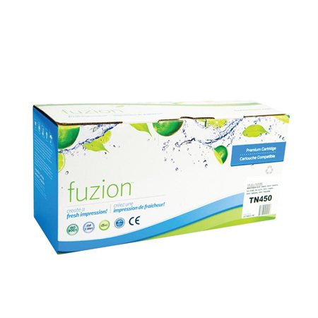 CARTOUCHE COMPATIBLE BROTHER TN450 - INFORMATIQUE - FUZION