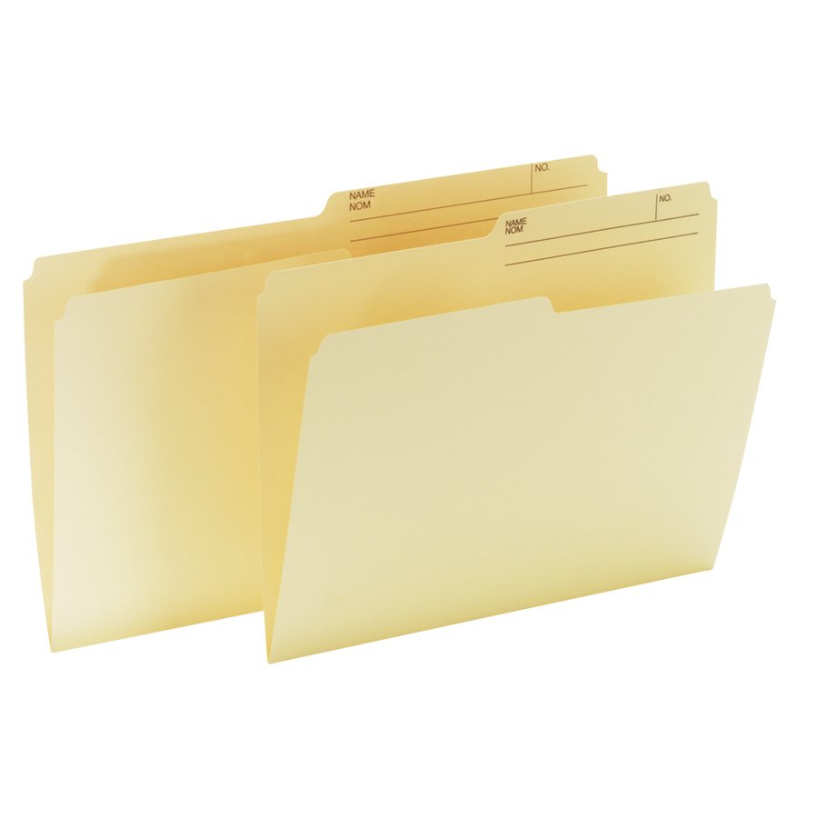 CHEMISES OFFIX LETTRE 9.5 MANILLE (100) - CLASSEMENT & RANGEMENT - OFFIX