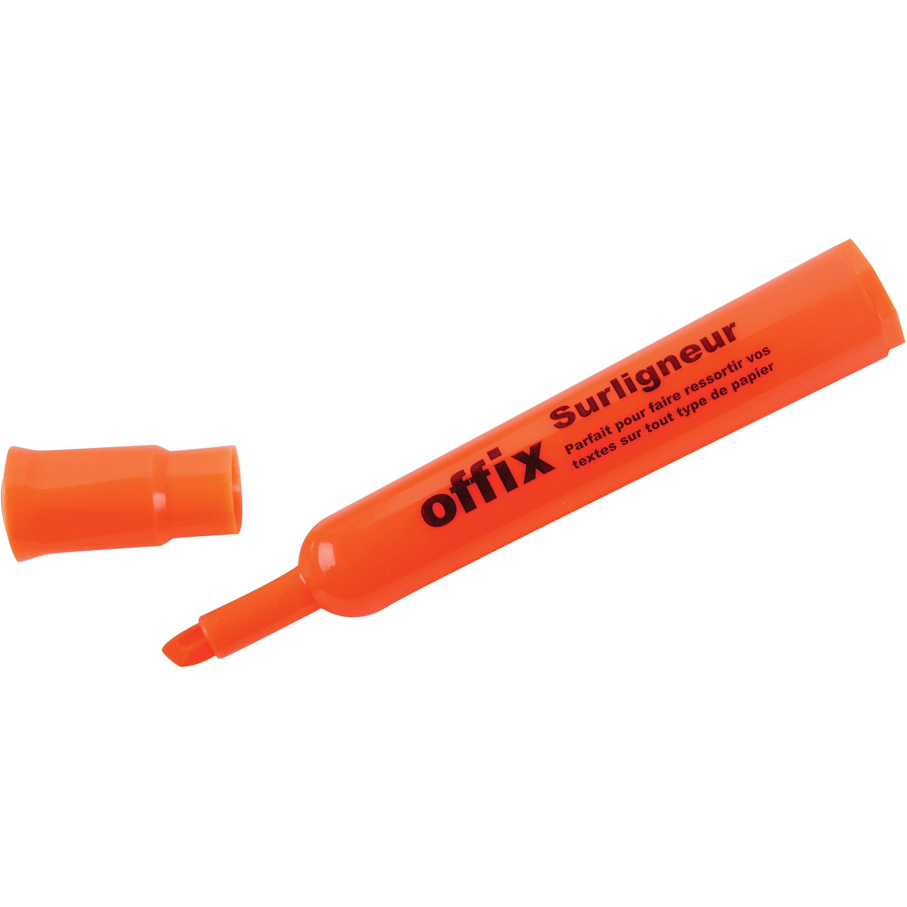 SURLIGNEUR ORANGE OFFIX - INSTRUMENTS D'ECRITURE - MICROSOFT
