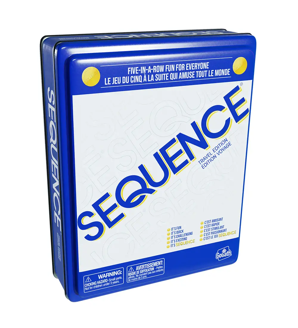 SEQUENCE EDITION VOYAGE - JEUX DE STRATEGIE & DE TABLE - GOLIATH