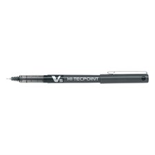 STYLO HI-TECPOINT PILOT V5 NOIR - INSTRUMENTS D'ECRITURE - PILOT