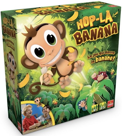 HOP-LÀ BANANA FR - JEUX POUR ENFANTS - GOLIATH