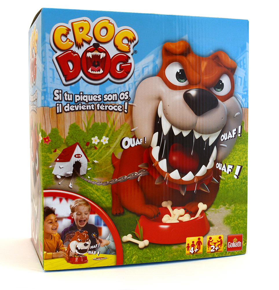 CROC DOG - JEUX POUR ENFANTS - GOLIATH