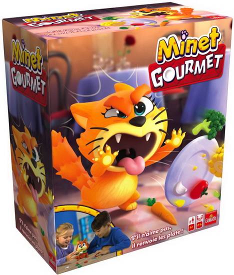 MINET GOURMET FR - JEUX POUR ENFANTS - GOLIATH