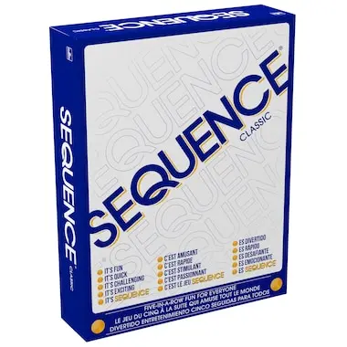 SEQUENCE (TRILINGUE) - JEUX DE STRATEGIE & DE TABLE - GOLIATH