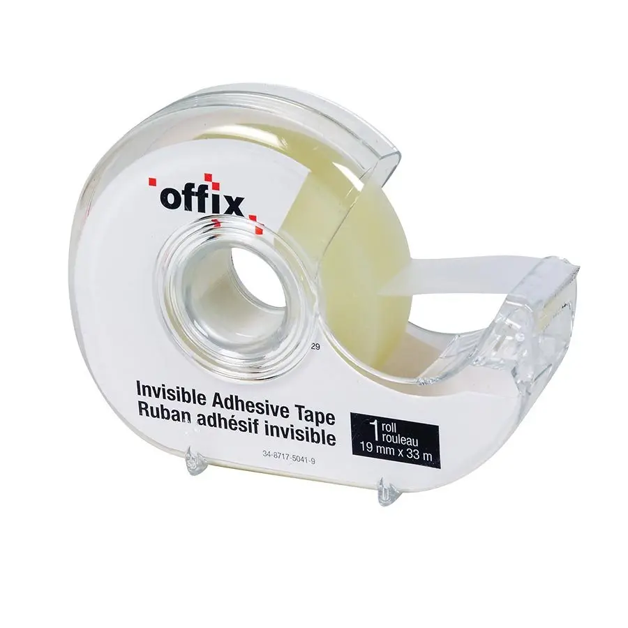 RUBAN ADHESIF OFFIX 18MM INV.DEV - ETIQUETTES & ADHESIFS - OFFIX