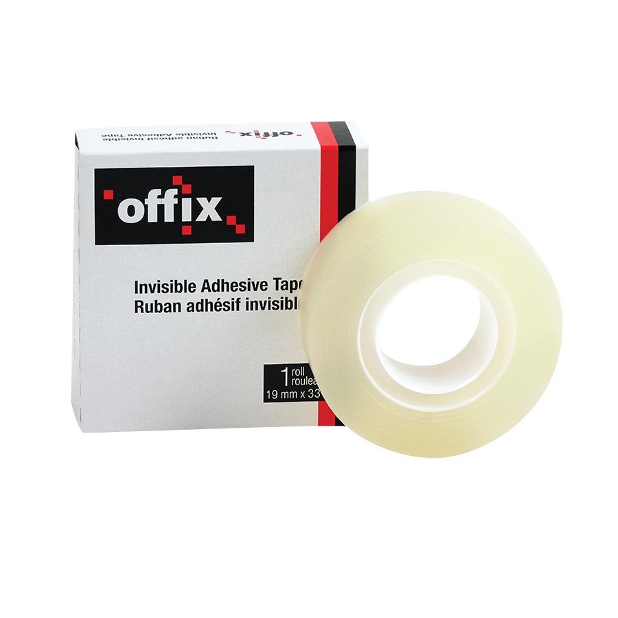 RUBAN ADHESIF OFFIX 18MM INV - ETIQUETTES & ADHESIFS - OFFIX