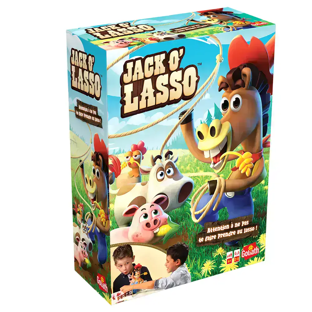 JACK O'LASSO - JEUX POUR ENFANTS - GOLIATH