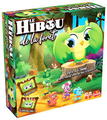 LE HIBOU DE LA FORÊT - JEUX POUR ENFANTS - GOLIATH