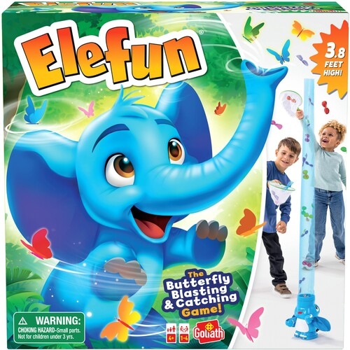 Elefun (fr) - JEUX POUR ENFANTS - GOLIATH