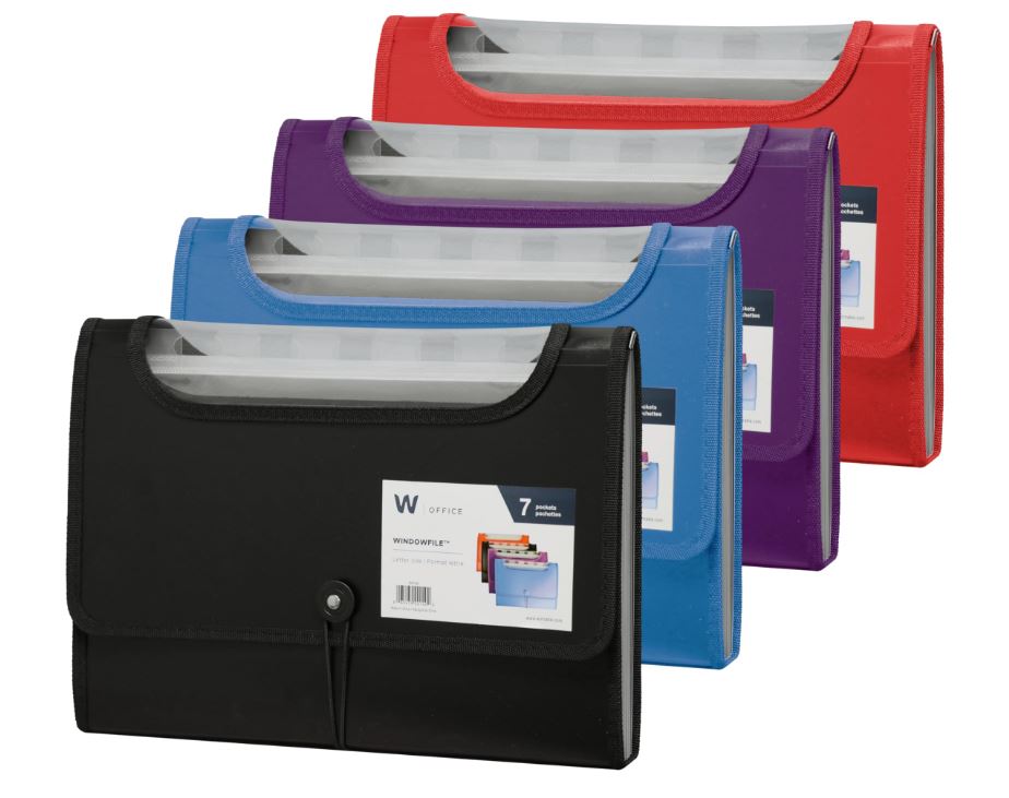 CLASSEMENT POLY 7 POCHETTES - CLASSEMENT & RANGEMENT - MICROSOFT