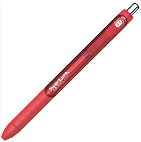 STYLO INK GEL 0.7MM ROUGE - INSTRUMENTS D'ECRITURE - PAPERMATE
