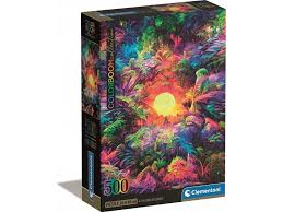 Clementoni - ColorBoom lever, 500 pièces - 500 PIÈCES - CLEMENTONI