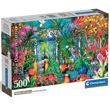 Clementoni - Les gardiens de la serre - 999 PIECES ET MOINS - CLEMENTONI