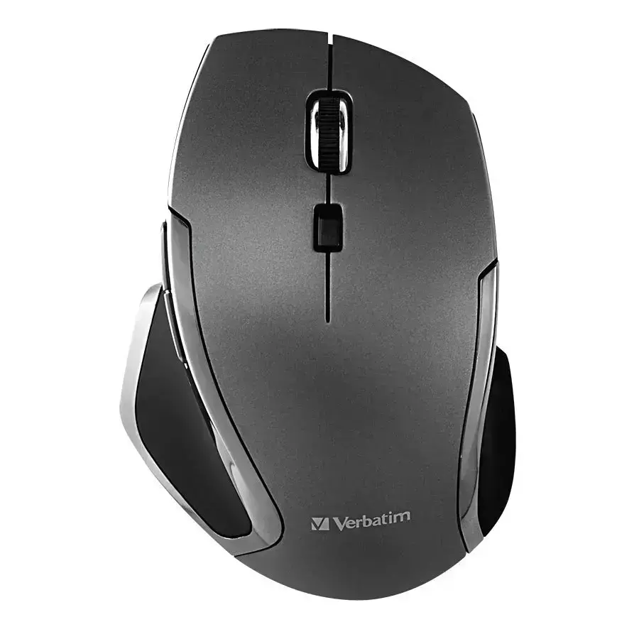 SOURIS DE LUXE GRAPHITE 6 BOUTONS - INFORMATIQUE - verbatim