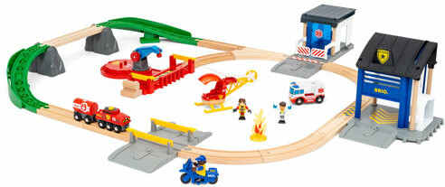 Brio - Train d'équipe de sauvetage - JOUET DIVERS - BRIO