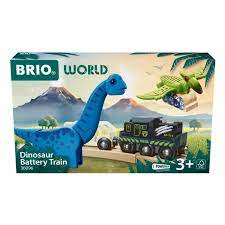 Brio - Train à piles dinosaures - JOUET DIVERS - BRIO