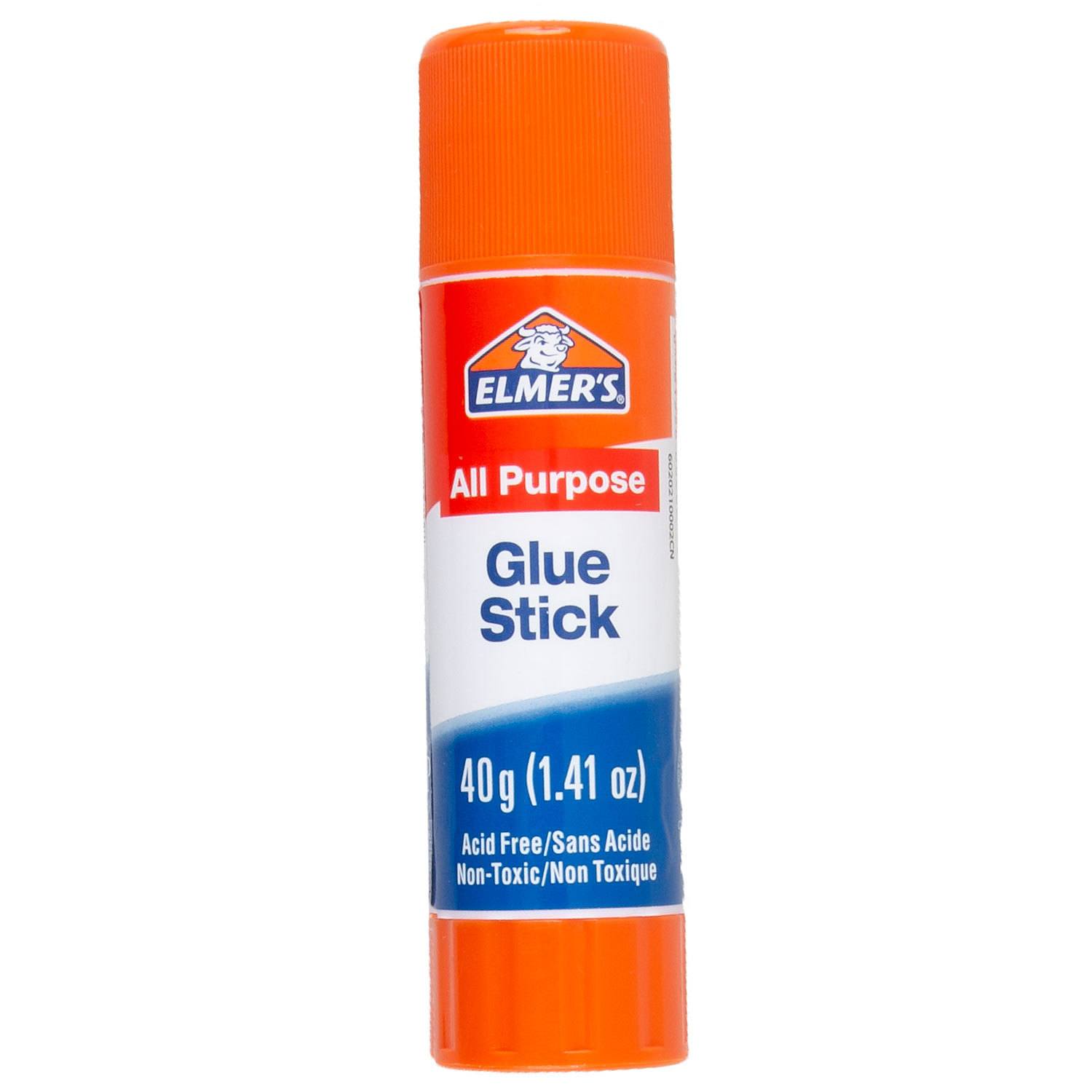 COLLE EN BATON 40G ELMER'S - ETIQUETTES & ADHESIFS - ELMER'S