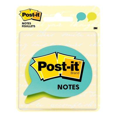 POST-IT BULLE BLEU/VERT S/C - PAPETERIE - 3M