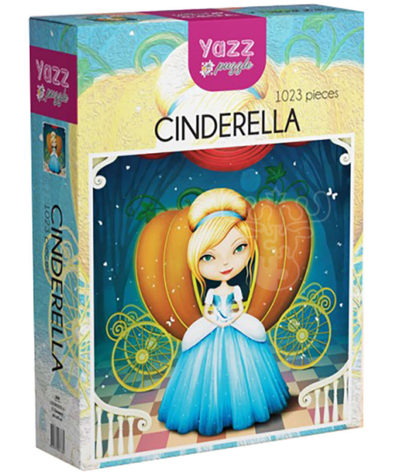 YAZZ - CINDERELLA 1023 PCES - 1000 PIÈCES - YAZZ