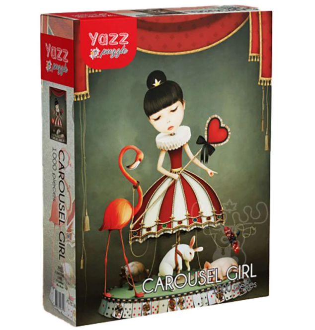 YAZZ - CAROUSEL GIRL, 1000 PCES - 1000 PIÈCES - YAZZ