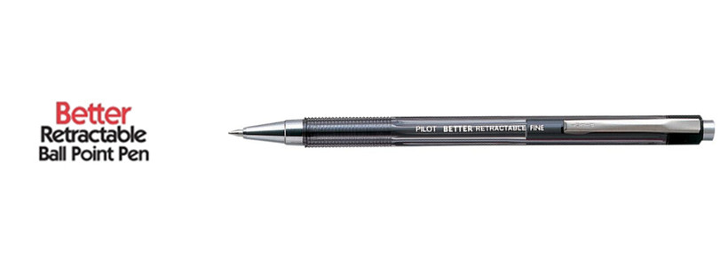 Stylo pilot bp145 fin noir - INSTRUMENTS D'ECRITURE - MICROSOFT