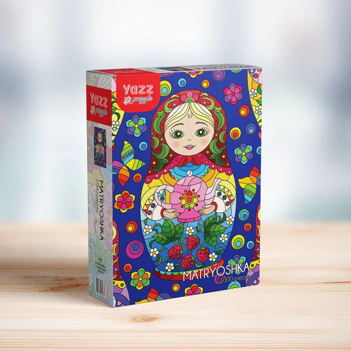 Yazz - Matryoshka, 1000 pieces - 1000 PIÈCES - YAZZ