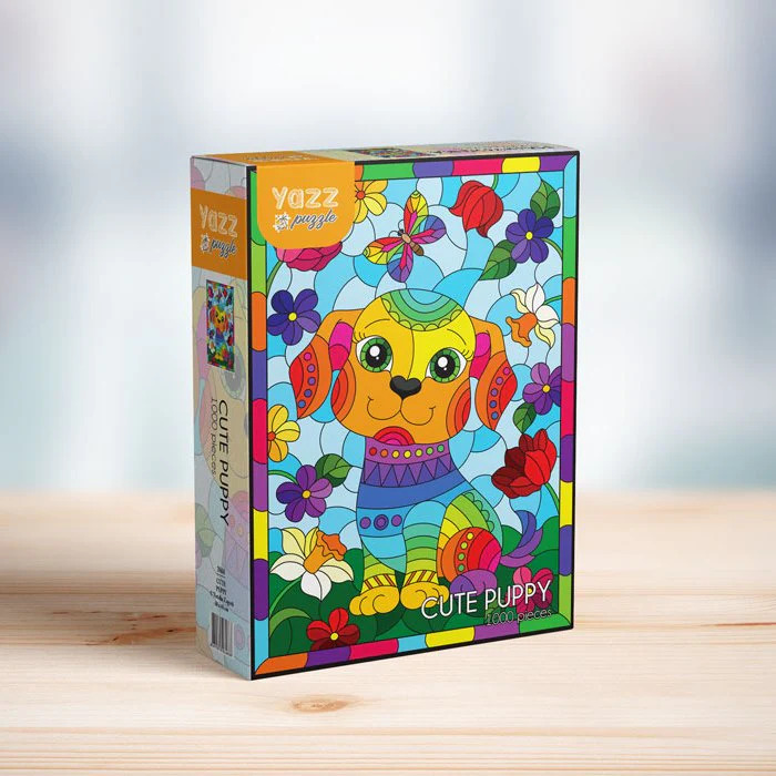 Yazz - Cute Puppy, 1000 pieces - 1000 PIÈCES - YAZZ