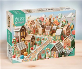 Yazz - Candy Land, 1000 pièces - 1000 PIÈCES - YAZZ