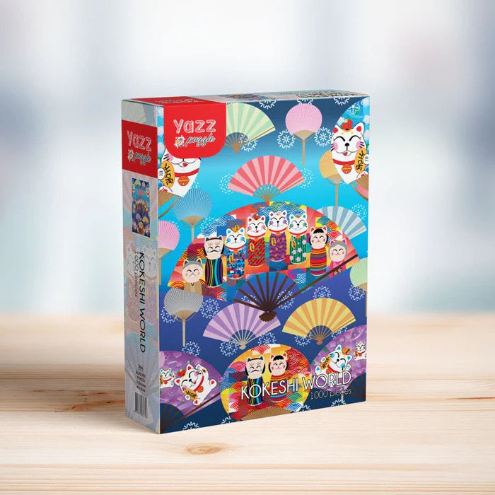 Yazz - Kokeshi World, 1000 pieces - 1000 PIÈCES - YAZZ