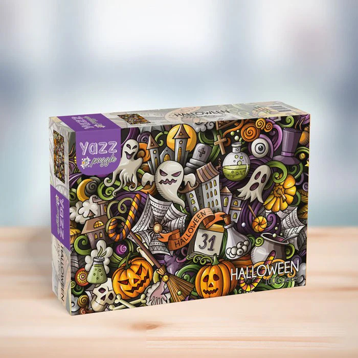 Yazz - Halloween, 1000 pieces - 1000 PIÈCES - YAZZ