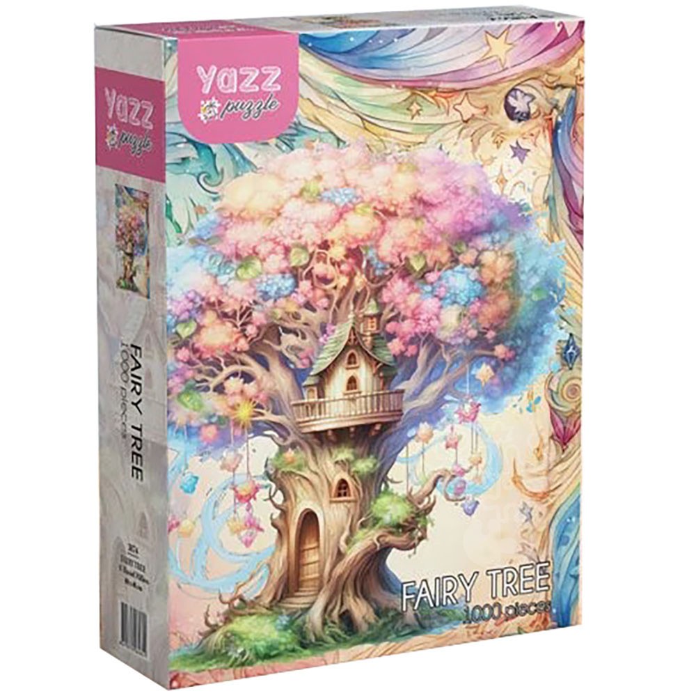 Yazz - Fairy Tree, 1000 pieces - 1000 PIÈCES - YAZZ