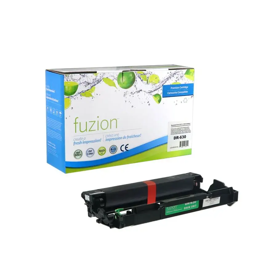CARTOUCHE COMPATIBLE BROTHER DR630 - INFORMATIQUE - FUZION