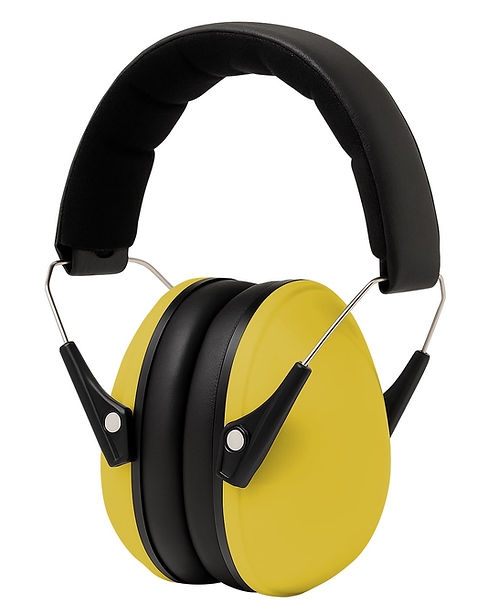 Coquilles insonorisantes Jaune - AUDITIF - ROBIII